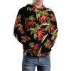 Funny Crab Adult Hoodies Casual Sweatshirt Long Sleeve Pullover Hooded with Pockets for Women Men 3XL view 4