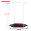Light Saber Holder Display Case Clear Acrylic Display Case Self Assemble Display Case Display Case for Collectibles Suitable for Lightsaber Action Figures Models and Home Storage view 2