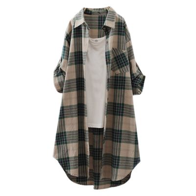 Ladies Coats and Jackets Under 10 Womens Flannel Shirts Long Sleeve Classic Plaid Button Down Shirt Jackets Blouses Casual Trendy Fall Shacket Cardigan