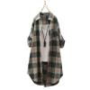 Ladies Coats and Jackets Under 10 Womens Flannel Shirts Long Sleeve Classic Plaid Button Down Shirt Jackets Blouses Casual Trendy Fall Shacket Cardigan view 3