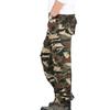 Dressnu Loose Pants Casual Pants Cargo Pants Men's Elastic Waist Khaki Camouflage 34 view 1