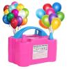 Portable Electric Balloon Pump, Balloon Pump Electric for Quick Production Balloon Arches, Automatic Balloon Air Pump Dual Nozzle Inflator for/Party/Wedding Decorations etc (US Plug) view 1