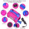 Portable Electric Balloon Pump, Balloon Pump Electric for Quick Production Balloon Arches, Automatic Balloon Air Pump Dual Nozzle Inflator for/Party/Wedding Decorations etc (US Plug) view 2