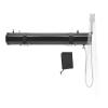AGULIUM Road Shower, 8Gal Pressurized Water Tank with Hose and Shower Head, Roof Rack Water Tank for Camping Shower for Overland Off-Road Vehicle, Truck, RV, SUV, Sedan view 1