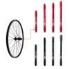 FAPAO 12mm to 9mm QR Adapter Bike Thru Axle Hub Quick Release 135mm Bicycle Rear Wheel Hub Adapter view 2