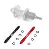 FAPAO 12mm to 9mm QR Adapter Bike Thru Axle Hub Quick Release 135mm Bicycle Rear Wheel Hub Adapter view 4