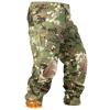 OCANXUE Men's Fleece Lined Tactical Pants Waterproof Hiking Pants Casual Thermal Cargo Pants Winter Insulated Work Pants view 1