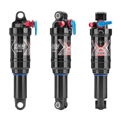 AO-8RC Mtb Rear Shock Mountain Bike Air Rear Shock With Lock Out - Adjustable Air Pressure - Damping adjustment (230x67mm(9.06x2.64"))