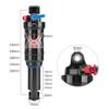 AO-8RC Mtb Rear Shock Mountain Bike Air Rear Shock With Lock Out - Adjustable Air Pressure - Damping adjustment (230x67mm(9.06x2.64")) view 2