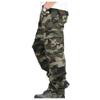 Dressnu Loose Pants Casual Pants Cargo Pants Men's Elastic Waist Camouflage Green 34 view 1