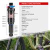 AO-8RC Mtb Rear Shock Mountain Bike Air Rear Shock With Lock Out - Adjustable Air Pressure - Damping adjustment (200x53mm(7.84 * 2.09")) view 2