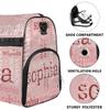 Red Duffel Bag Large Gym Bag Custom Duffel Bag for Women Luggage Bag for Adults Weekender Carry on Duffle Bags Men Football Bags for Equipment view 2