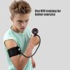 BFR Blood Flow Restriction Bands Workout, Physical Therapy Muscle Building Without Weightlifting Fitness Body Building Occlusion Training Pump (2 Arm Bands+ 2 Leg Bands), Black view 3