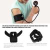 BFR Blood Flow Restriction Bands Workout, Physical Therapy Muscle Building Without Weightlifting Fitness Body Building Occlusion Training Pump (2 Arm Bands+ 2 Leg Bands), Black view 4