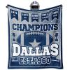 Blanket for Dallas, Fans Gifts for Dallas, Football Stuff for Women, Football Gifts for Men, 60"x50" Blankets Throws Lightweight Soft Flannel view 1