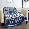 Blanket for Dallas, Fans Gifts for Dallas, Football Stuff for Women, Football Gifts for Men, 60"x50" Blankets Throws Lightweight Soft Flannel view 2