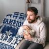 Blanket for Dallas, Fans Gifts for Dallas, Football Stuff for Women, Football Gifts for Men, 60"x50" Blankets Throws Lightweight Soft Flannel view 4