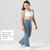 Stelle Girls Flare Leggings with Pockets High Waisted Bootcut Yoga Pants view 4