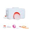 Aimery Portable Drop-proof Large Plastic Water Storage Tanks,Emergency Water Storage Camping & Hiking Water Storage Water Container Multifunctional Water Tank(15L) view 1