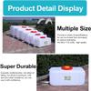 Aimery Portable Drop-proof Large Plastic Water Storage Tanks,Emergency Water Storage Camping & Hiking Water Storage Water Container Multifunctional Water Tank(15L) view 2
