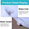 Aimery Portable Drop-proof Large Plastic Water Storage Tanks,Emergency Water Storage Camping & Hiking Water Storage Water Container Multifunctional Water Tank(15L) view 3