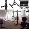 ELUKHT Adjustable Squat Rack Barbell Rack,Max Load 200kg,Bench Press Weight Lifting Bench Stand for Indoor Home Gym Strength Training Support Rack view 3