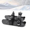 Mini Ski Skates for Snow Winter Portable Snowblades Skis Shoes Adjustable Ice Skates for Snow Winter Sports view 1