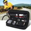 Bike Tire Repair Tool Kit, Bike Repair Tool Kit, Bike Saddle Bag Repair Tool Kits, BicycleSaddle Bag with Tire Pump, 16 in 1 Bike Multitool, BicycleTire Repair Kit for RoadMTB view 2