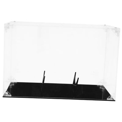 BRIGHTFUFU Tabletop Rugby Display Case Holder for Sports Collectibles for Showcasing Rugby Your Home Office