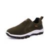 Mens Hiking Mountaineering Shoes Outdoor Breathable Trekking Sneakers Lightweight Comfortable Non-Slip Casual Shoes Green 6.5 US view 1
