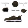 Mens Hiking Mountaineering Shoes Outdoor Breathable Trekking Sneakers Lightweight Comfortable Non-Slip Casual Shoes Green 6.5 US view 2