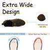 Mens Hiking Mountaineering Shoes Outdoor Breathable Trekking Sneakers Lightweight Comfortable Non-Slip Casual Shoes Green 6.5 US view 3