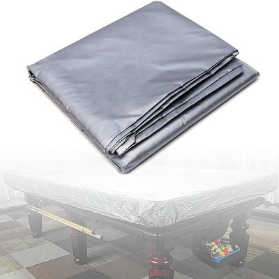 JeeKoudy Billiard/Snooker Pool Table Cover, PVC Waterproof Full Protection, Thickened Pool Table Dust Cover, 7/8/9ft Billiard Snooker Table Strong and Durable Dust Protection Cover,7ft