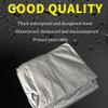 JeeKoudy Billiard/Snooker Pool Table Cover, PVC Waterproof Full Protection, Thickened Pool Table Dust Cover, 7/8/9ft Billiard Snooker Table Strong and Durable Dust Protection Cover,7ft view 2