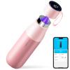 VSITOO S1 Pro 15oz Insulated Stainless Steel Self-Cleaning Water Bottle view 1