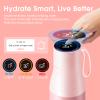 VSITOO S1 Pro 15oz Insulated Stainless Steel Self-Cleaning Water Bottle view 3
