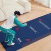 Elitix Home Floor Mat for Standing Long Jumper, Outdoor Indoor Jump Rope Fitness Mat for Shock Absorbing, Portable Yoga Cardio Support Foam Pads(4mm,90cm x 320cm) view 1