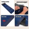 Elitix Home Floor Mat for Standing Long Jumper, Outdoor Indoor Jump Rope Fitness Mat for Shock Absorbing, Portable Yoga Cardio Support Foam Pads(4mm,90cm x 320cm) view 4