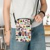 G2TUP Dunphy Family Crossbody Bag Phil & Claire Dunphy Fans Gift What The Plan Phil Shoulder Bag Pritchett's Family Merch (What's the Plan CB) view 3