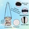 G2TUP Dunphy Family Crossbody Bag Phil & Claire Dunphy Fans Gift What The Plan Phil Shoulder Bag Pritchett's Family Merch (What's the Plan CB) view 4