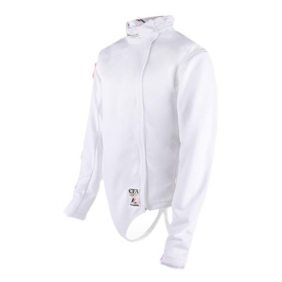 WRYSQBHJYB Fencing Tops, Fencing Jackets, Fencing Uniform Daily Training, 350N Fencing Equipment - Right Hand(42#)