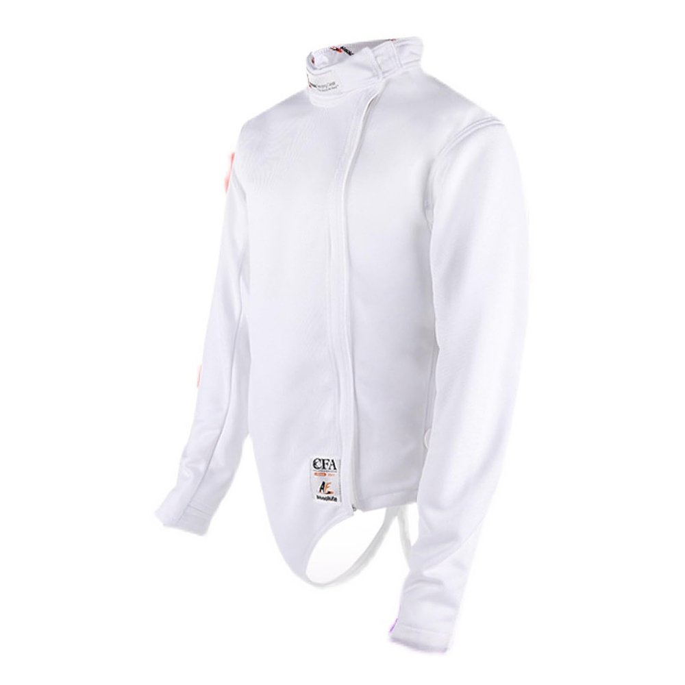 WRYSQBHJYB Fencing Tops, Fencing Jackets, Fencing Uniform Daily Training, 350N Fencing Equipment - Right Hand(42#)