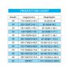WRYSQBHJYB Fencing Tops, Fencing Jackets, Fencing Uniform Daily Training, 350N Fencing Equipment - Right Hand(42#) view 2