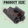 GOTICAL Pack of 2 Tactical Combo Red Laser Sight and Green Laser Sight Tactical Output view 2