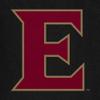 Campus Lab Elon University Primary Logo Women's High Waisted Yoga Leggings for Workout Running Yoga 7/8 Length Pants, Black, 2X-Large view 3