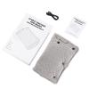Hand Warmers Rechargeable, Small Electric Heated Pad, USB Portable Graphene Handwarmers Pouch, Hand Warmers Suit for Parents, Women, Men view 1