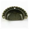 DLAHPJPT 4 Pieces Antique Brass Jewelry Box Handle Dragon Knob 48x23mm view 3