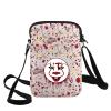 G2TUP Horror Clown Adjustable Strap Bag Horror Movie Fans Gift Horrible Face Theme Crossbody Bag Clown Merchandise (Pen-wise CB) view 1