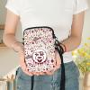 G2TUP Horror Clown Adjustable Strap Bag Horror Movie Fans Gift Horrible Face Theme Crossbody Bag Clown Merchandise (Pen-wise CB) view 2