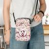 G2TUP Horror Clown Adjustable Strap Bag Horror Movie Fans Gift Horrible Face Theme Crossbody Bag Clown Merchandise (Pen-wise CB) view 3